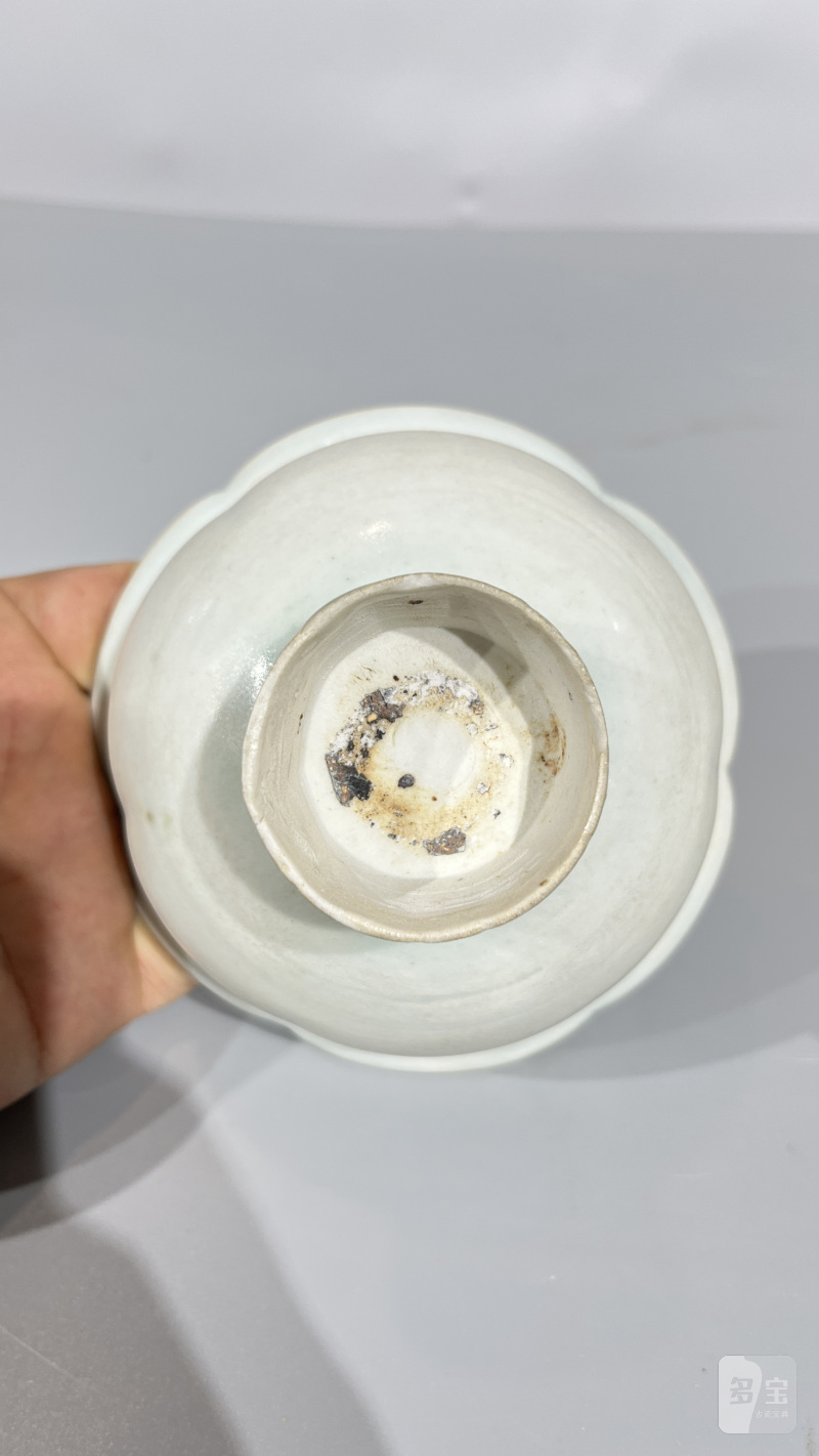 明 湖田花口高足杯 - 图7